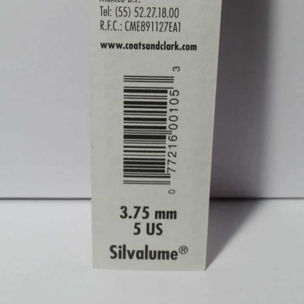 Silvalume Double Point Knitting Needles US Size 5